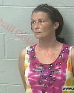 Booking photo of Karen Bernice Trentham, Marshall County, Oct 7, 2016