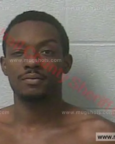 Booking photo of Emmanuel Wilson, Marshall County, May 14, 2017