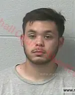 Booking photo of Tyler Allen Newell, Marshall County, May 22, 2018