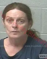 Booking photo of Kimberly D Griffin, Marshall County, Jan 20, 2018