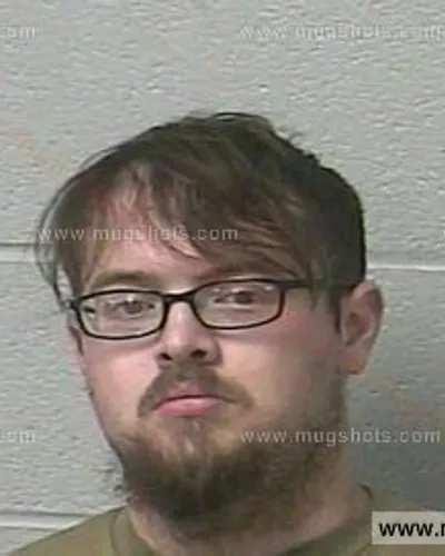 Booking photo of Jonathan Adams, Marshall County, May 2, 2019