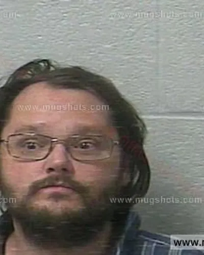 Booking photo of Frank Himes, Marshall County, Jan 24, 2020