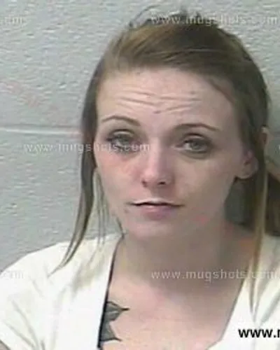 Booking photo of Kaitlyn Nicole Powell, Marshall County, Mar 19, 2019