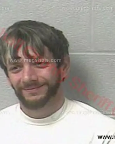 Booking photo of David Tashlin, Marshall County, Dec 6, 2017