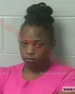 Booking photo of EBONY A PETTIGREW, Marshall County, Jan 17, 2017