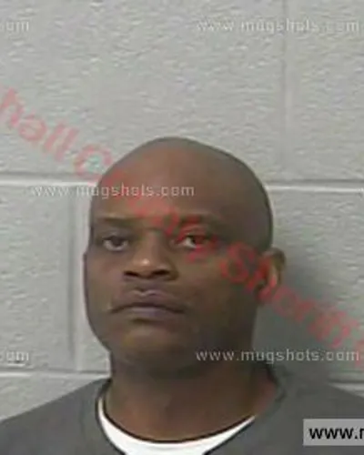 Booking photo of Thomas Frank Graham, Marshall County, Oct 21, 2017