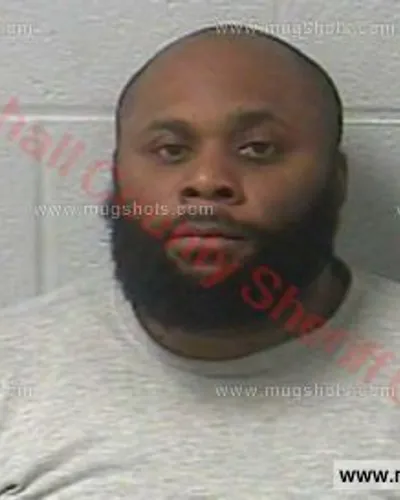 Booking photo of Antonio Seats, Marshall County, Dec 8, 2016