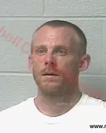 Booking photo of Joseph Roy Gentry, Marshall County, May 22, 2018