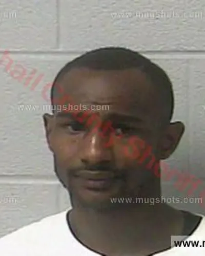 Booking photo of Barndon Terrell Burns, Marshall County, Nov 10, 2016