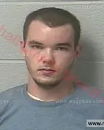 Booking photo of Nathan Ray Russell, Marshall County, Jul 10, 2016