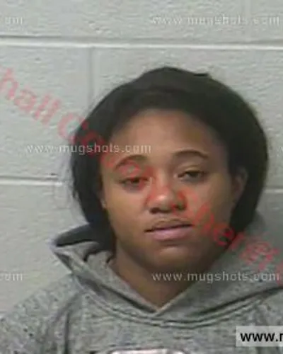 Booking photo of Rreon Mayes, Marshall County, Mar 1, 2017