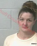 Booking photo of Tiffany Michelle Fennell, Marshall County, Nov 9, 2016