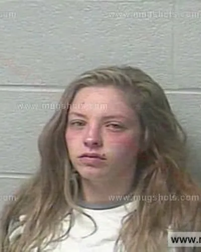 Booking photo of Shelby Manning, Marshall County, Jan 2, 2020