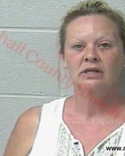 Booking photo of Lori Hill, Marshall County, Jun 28, 2018