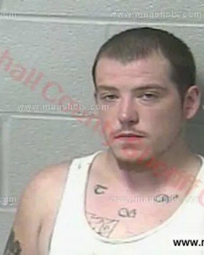 Booking photo of Jessie D. Lee Marshall, Marshall County, Sep 3, 2017