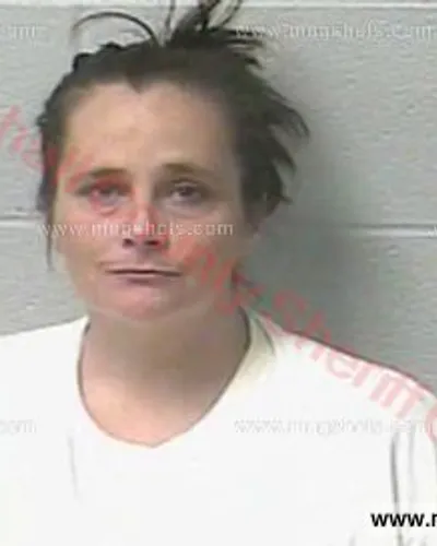 Booking photo of Ronji Gower, Marshall County, Apr 14, 2018