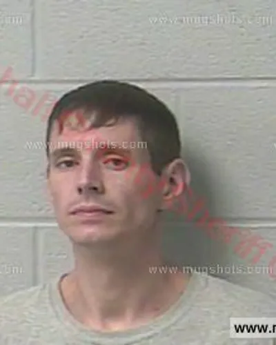 Booking photo of Justin Robert Anderson, Marshall County, Jul 27, 2016