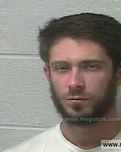 Booking photo of James Ryan Parker, Marshall County, Nov 9, 2019