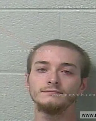 Booking photo of Daemon Klingensmith, Marshall County, Oct 3, 2019