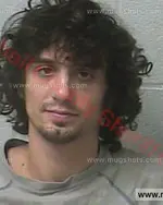 Booking photo of Trevor Anthony Scott, Marshall County, Oct 11, 2017