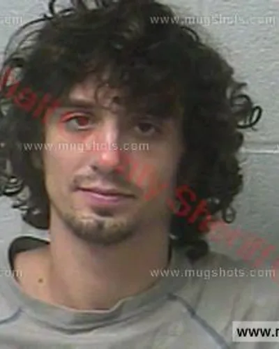 Booking photo of Trevor Scott, Marshall County, Oct 11, 2017