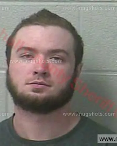 Booking photo of Zackary Smith, Marshall County, Oct 4, 2017