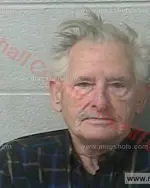 Booking photo of Billy Joe Hill, Marshall County, Dec 9, 2016