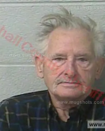 Booking photo of Billy Joe Hill, Marshall County, Dec 9, 2016