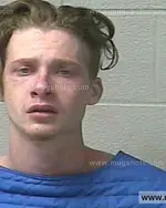 Booking photo of Eric Blake Willard, Marshall County, May 28, 2019