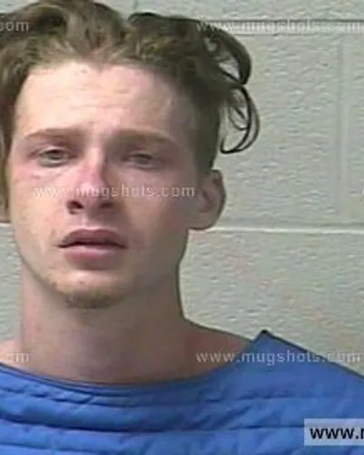 Booking photo of Eric Blake Willard, Marshall County, May 28, 2019