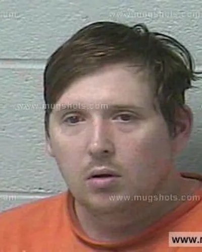 Booking photo of Jonathan Lang, Marshall County, Dec 13, 2019