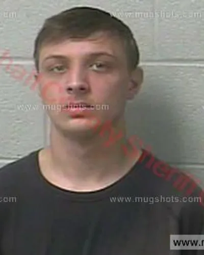 Booking photo of Kory Lynn Cole, Marshall County, Feb 3, 2018