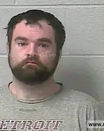 Booking photo of Jayson David Hoover, Marshall County, Feb 26, 2019