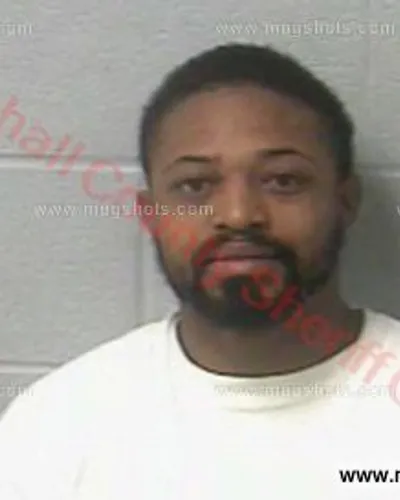 Booking photo of Ronald Briscoe, Marshall County, Nov 11, 2017