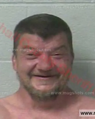 Booking photo of WILLIAM LARRY BESS Jr., Marshall County, May 8, 2017