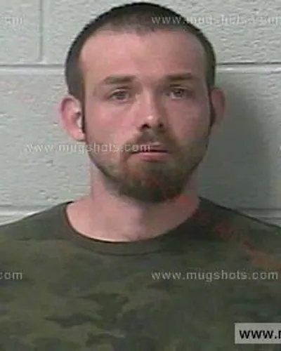 Booking photo of Kodie Donald Milo Rogers, Marshall County, Feb 5, 2019