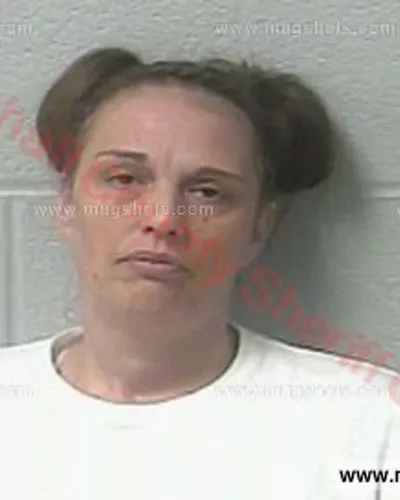 Booking photo of Tina Lynn Clark, Marshall County, Jun 5, 2017