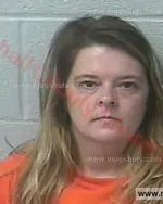 Booking photo of VICKIE Lynn HOWELL, Marshall County, Aug 12, 2016