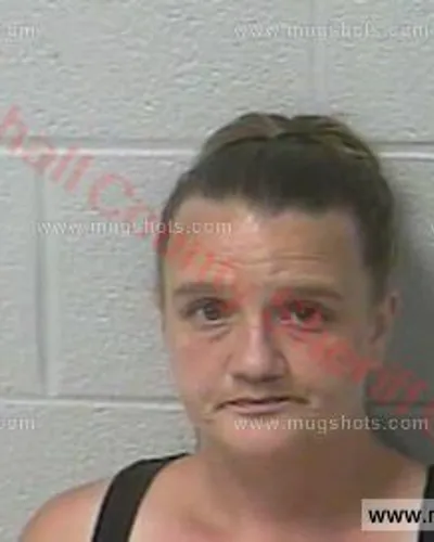Booking photo of Kandice Hood, Marshall County, Jun 18, 2018