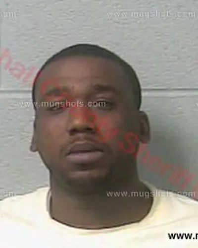 Booking photo of Darius Juwaun Jones, Marshall County, Jun 3, 2017