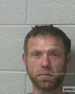 Booking photo of Nicholas Todd Fortune, Marshall County, Oct 30, 2019