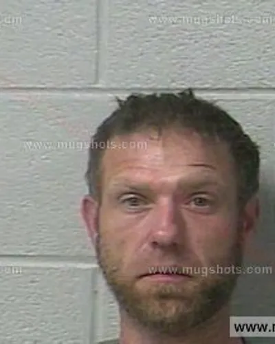 Booking photo of Nicholas Todd Fortune, Marshall County, Oct 30, 2019