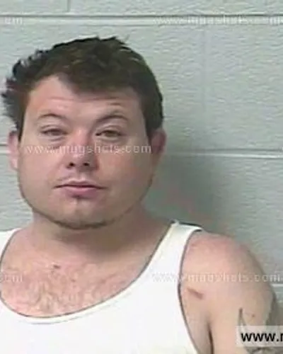 Booking photo of Michael Shane Crowder, Marshall County, Feb 16, 2019