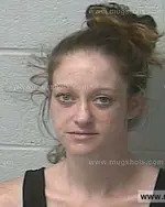 Booking photo of Mary Beth Dennis, Marshall County, May 30, 2019