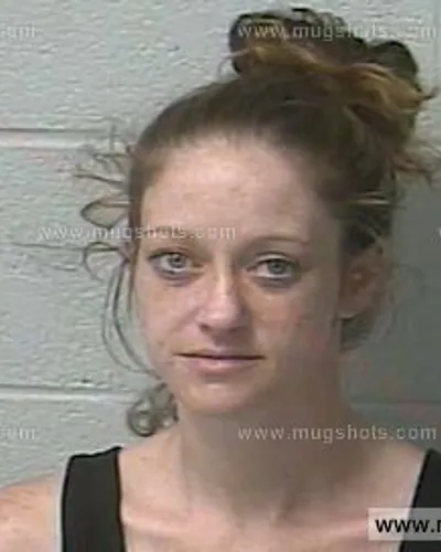 Booking photo of Mary Beth Dennis, Marshall County, May 30, 2019