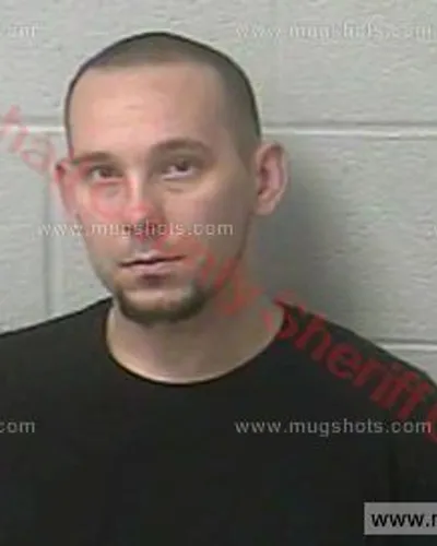 Booking photo of Adam Seisser, Marshall County, Feb 15, 2016