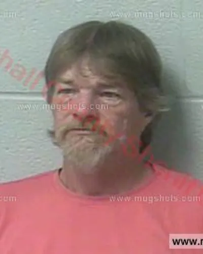 Booking photo of Jeffery Michael Gray, Marshall County, Apr 28, 2018