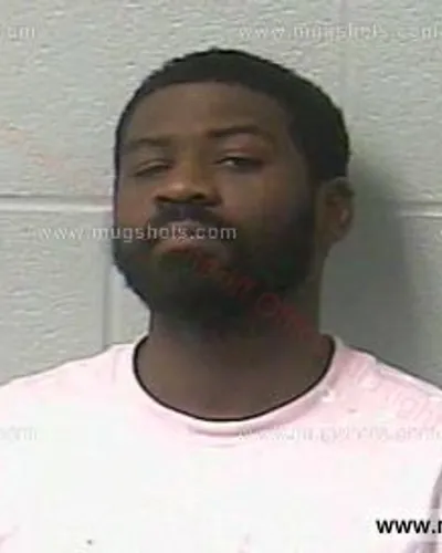 Booking photo of Marquintes Quante Alderson, Marshall County, Mar 20, 2019