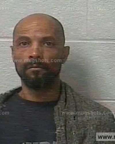 Booking photo of Eric Armstrong, Marshall County, Feb 1, 2020