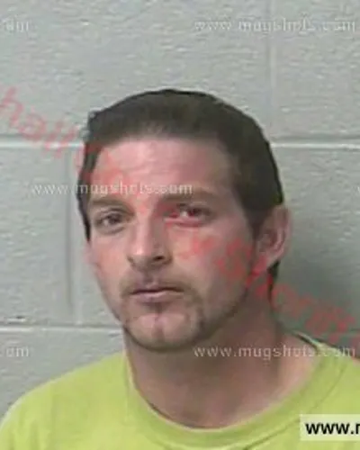 Booking photo of MARCO ANDREAS ROSATO Jr., Marshall County, Feb 17, 2018